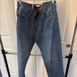 English Laundry Blue Slim Fit Jeans with Vintage Appeal